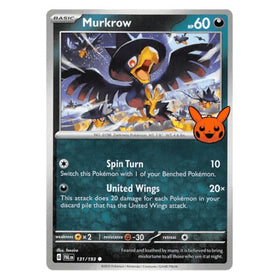 Murkrow : TRICK OR TRADE 2023 - 131/193