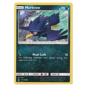 Murkrow : ULTRA PRISM - 71/156