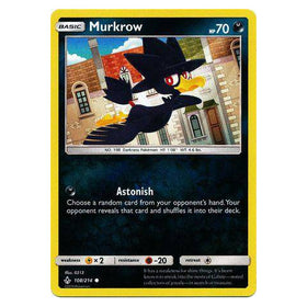 Murkrow : UNBROKEN BONDS (Reverse holo) - 108/214