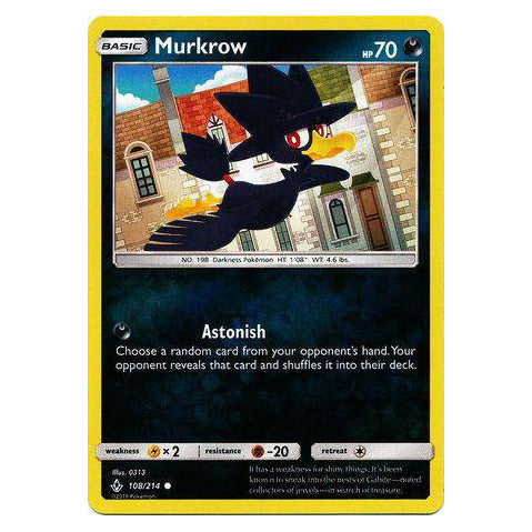 Murkrow : UNBROKEN BONDS (Reverse holo) - 108/214
