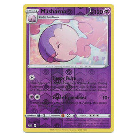 Musharna : SWORD & SHIELD BASE (Reverse holo) - 088/202