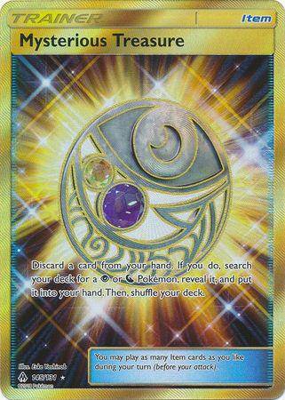 Mysterious Treasure : FORBIDDEN LIGHT - 145/131