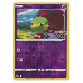 Natu : POKEMON GO! (Reverse holo) - 032/078