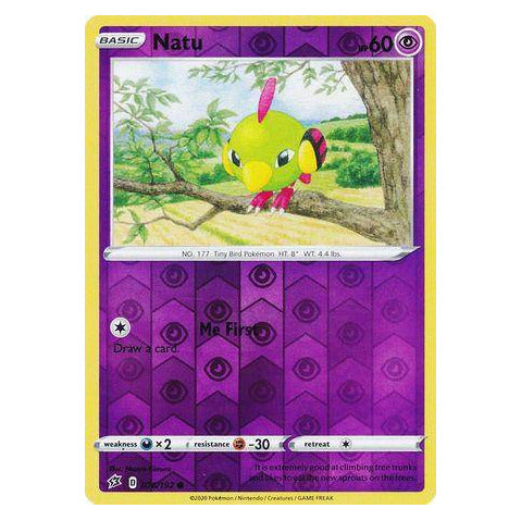 Natu : REBEL CLASH (Reverse holo) - 076/192