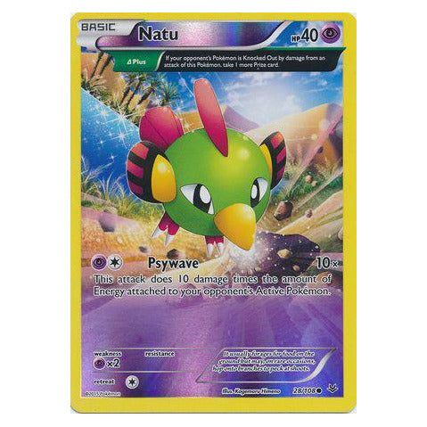 Natu : ROARING SKIES (Reverse holo) - 28/108
