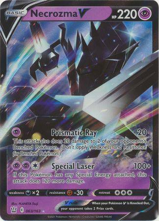 Necrozma V : BATTLE STYLES - 063/163 - Lockett Labs UK