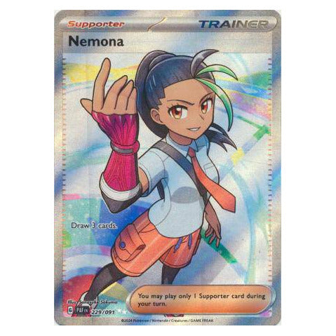 Nemona : PALDEAN FATES - 229/091
