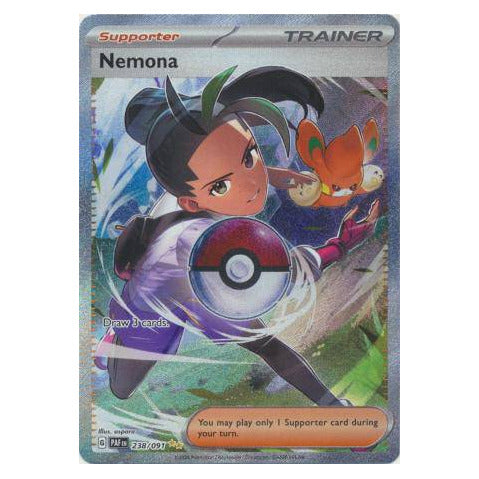 Nemona : PALDEAN FATES - 238/091