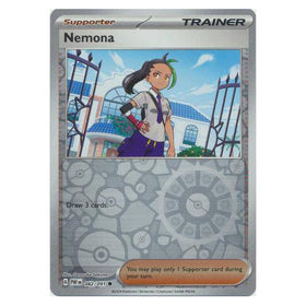 Nemona : PALDEAN FATES (Reverse holo) - 082/091