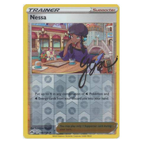 Nessa : CROWN ZENITH (Reverse holo) - 136/159