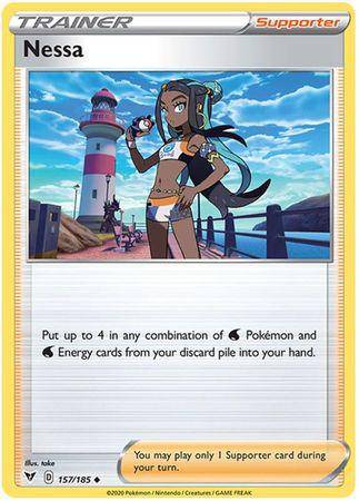 Nessa : VIVID VOLTAGE - 157/185 - Lockett Labs UK