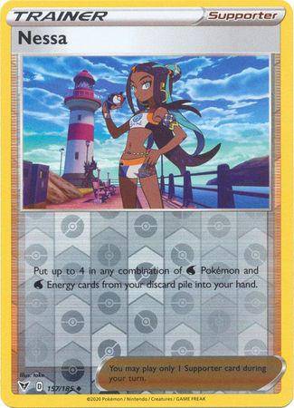 Nessa : VIVID VOLTAGE (Reverse holo) - 157/185 - Lockett Labs UK