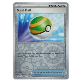 Nest Ball : PALDEAN FATES (Reverse holo) - 084/091