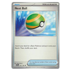 Nest Ball : SCARLET & VIOLET BASE - 181/198