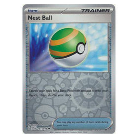 Nest Ball : SCARLET & VIOLET BASE (Reverse holo) - 181/198