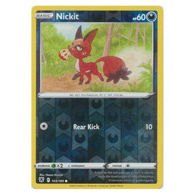 Nickit : ASTRAL RADIANCE (Reverse holo) - 103/189