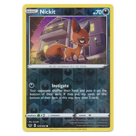 Nickit : SWORD & SHIELD BASE (Reverse holo) - 125/202