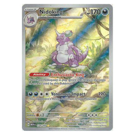 Nidoking : 151 - 174/165
