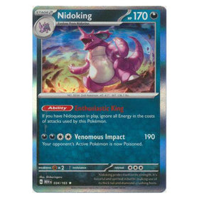 Nidoking : 151 (Holo) - 034/165