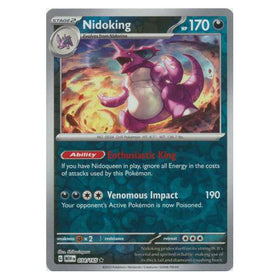Nidoking : 151 (Reverse holo) - 034/165