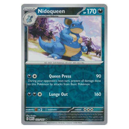 Nidoqueen : 151 (Reverse holo) - 031/165