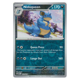 Nidoqueen : 151 (Reverse holo) - 031/165