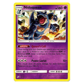Nidoqueen : TEAM UP - 56/181