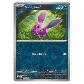 Nidoran : 151 (Reverse holo) - 032/165