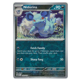Nidorina : 151 (Reverse holo) - 030/165