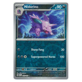 Nidorino : 151 (Reverse holo) - 033/165