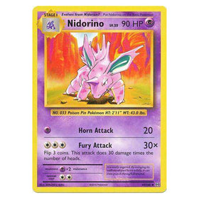 Nidorino : EVOLUTIONS - 44/108