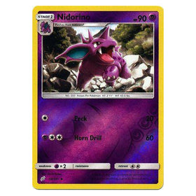 Nidorino : TEAM UP (Reverse holo) - 58/181