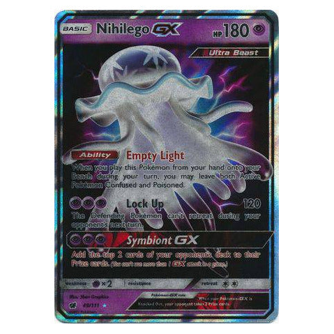 Nihilego GX : CRIMSON INVASION - 49/111