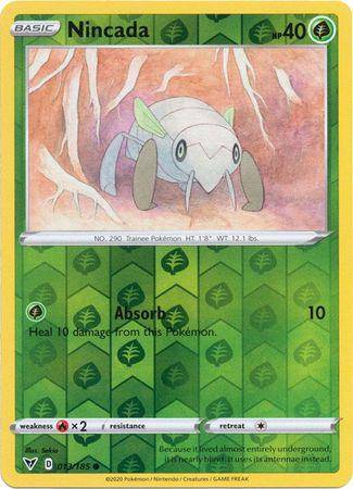 Nincada : VIVID VOLTAGE (Reverse holo) - 013/185 - Lockett Labs UK