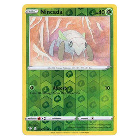 Nincada : VIVID VOLTAGE (Reverse holo) - 013/185