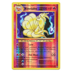 Ninetales : EVOLUTIONS (Reverse holo) - 15/108