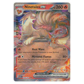 Ninetales ex : 151 - 038/165