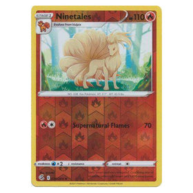 Ninetales : FUSION STRIKE (Reverse holo) - 030/264