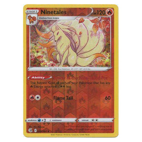 Ninetales : FUSION STRIKE (Reverse holo) - 031/264