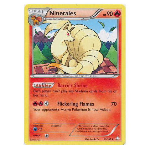 Ninetales : PRIMAL CLASH - 21/160