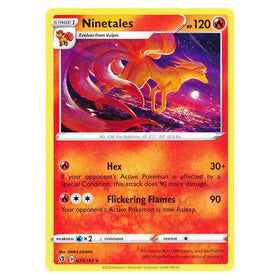Ninetales : REBEL CLASH - 025/192
