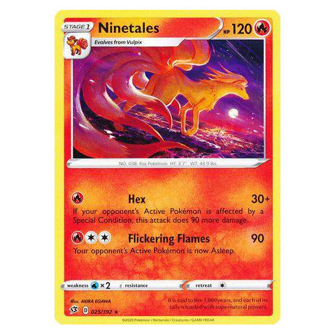 Ninetales : REBEL CLASH - 025/192