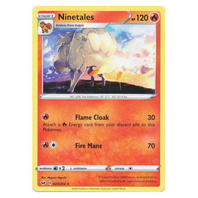 Ninetales : SWORD & SHIELD BASE - 023/202