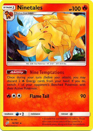 Ninetales : TEAM UP - 16/181 - Lockett Labs UK