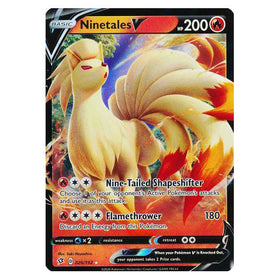 Ninetales V : REBEL CLASH - 026/192