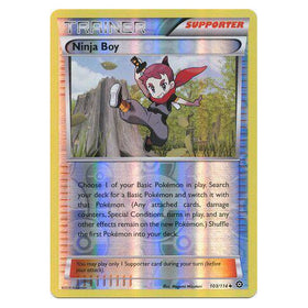 Ninja Boy : STEAM SIEGE (Reverse holo) - 103/114