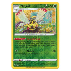 Ninjask : VIVID VOLTAGE (Reverse holo) - 014/185