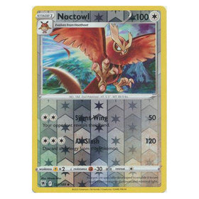 Noctowl : ASTRAL RADIANCE (Reverse holo) - 121/189
