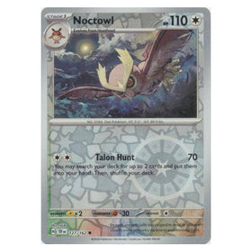 Noctowl : TEMPORAL FORCES (Reverse holo) - 127/162