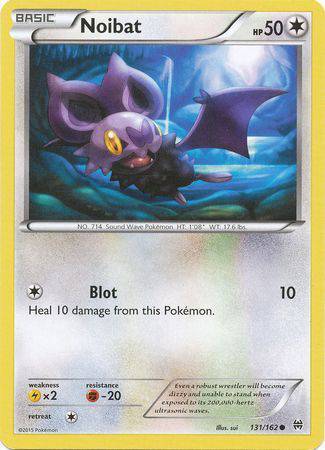 Noibat : BREAKTHOUGH - 131/162